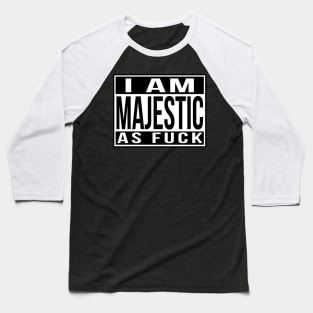 Majestic advisory Baseball T-Shirt